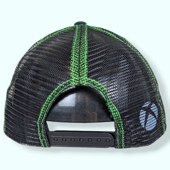 Xbox Black & Green Trucker Hat - Picture 3 of 6